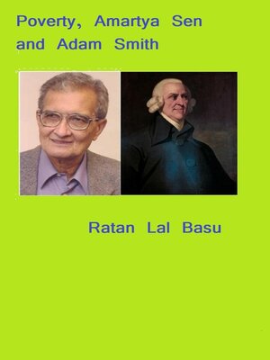 cover image of Poverty, Amartya Sen and Adam Smith